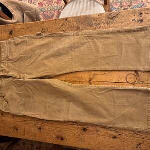 Vintage Dickies Carpenter Pants 34 X 30 Khaki Carpenter Pants